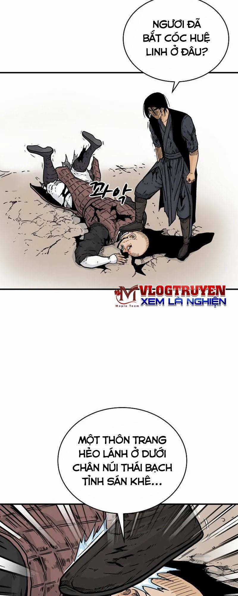 Hỏa Sơn Quyền - Chapter 120 - Trang 12