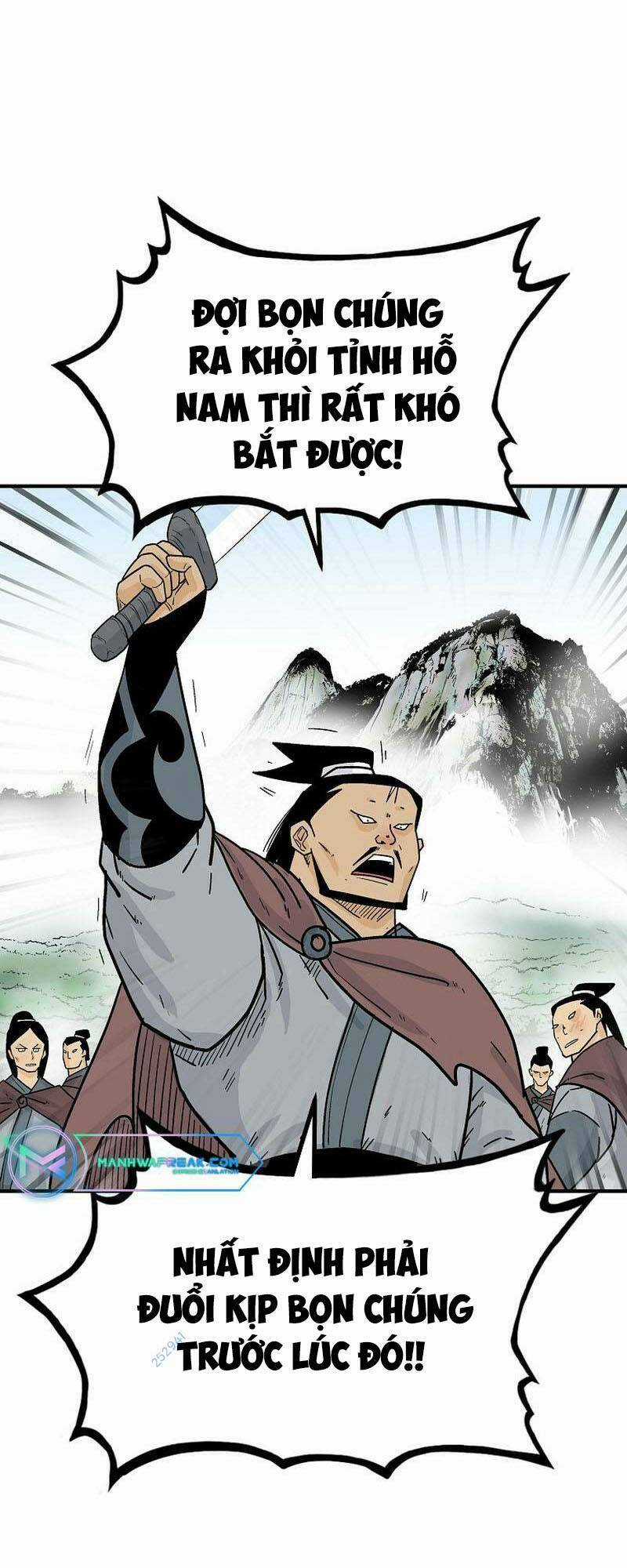 Hỏa Sơn Quyền - Chapter 121 - Trang 1