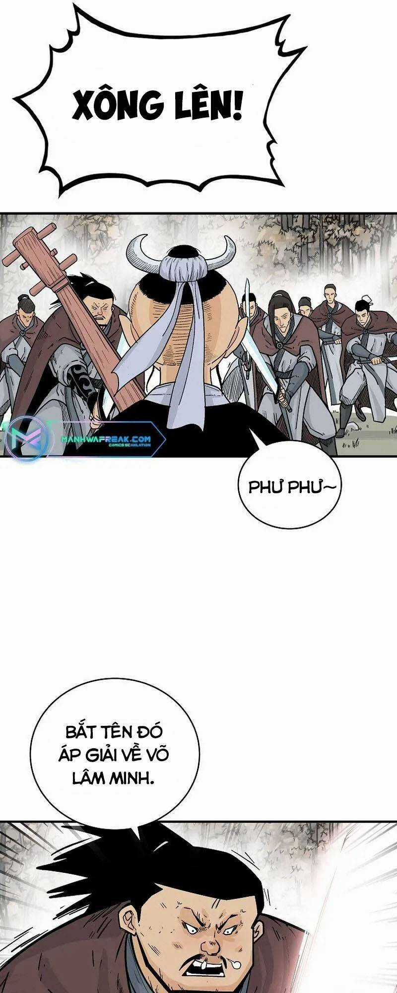 Hỏa Sơn Quyền - Chapter 121 - Trang 32