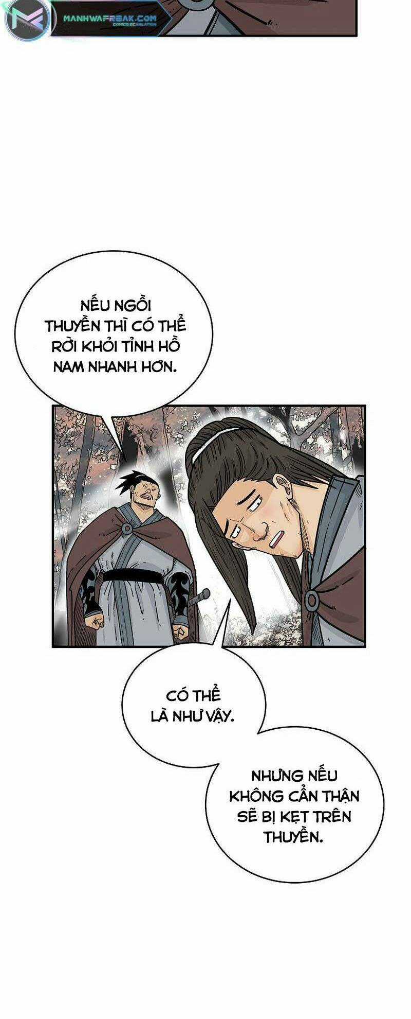 Hỏa Sơn Quyền - Chapter 121 - Trang 7