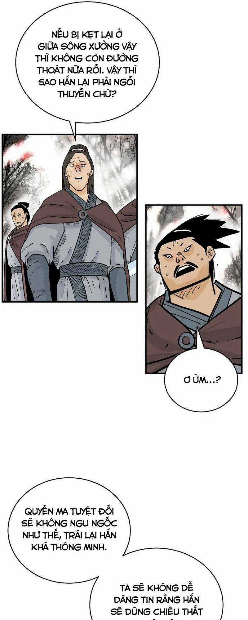 Hỏa Sơn Quyền - Chapter 121 - Trang 8