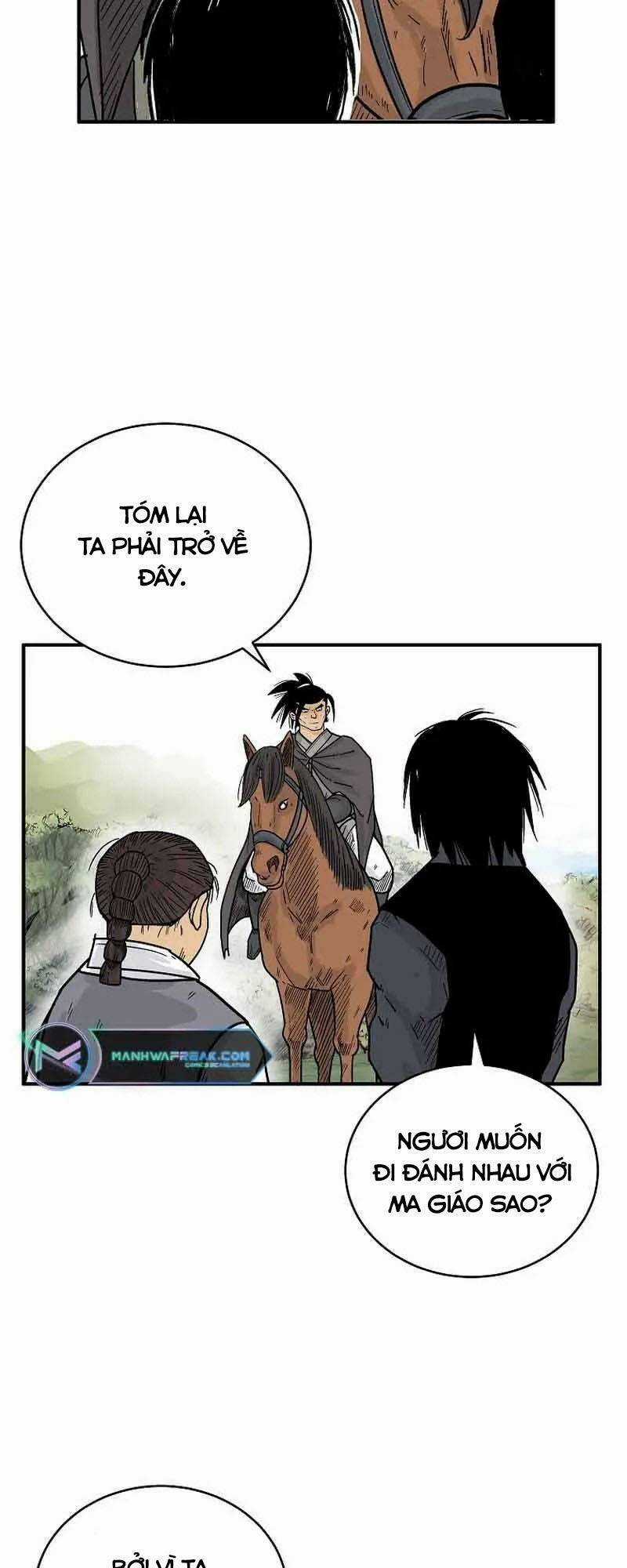 Hỏa Sơn Quyền - Chapter 123 - Trang 19