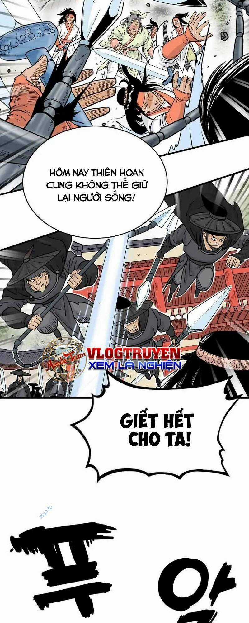 Hỏa Sơn Quyền - Chapter 123 - Trang 36