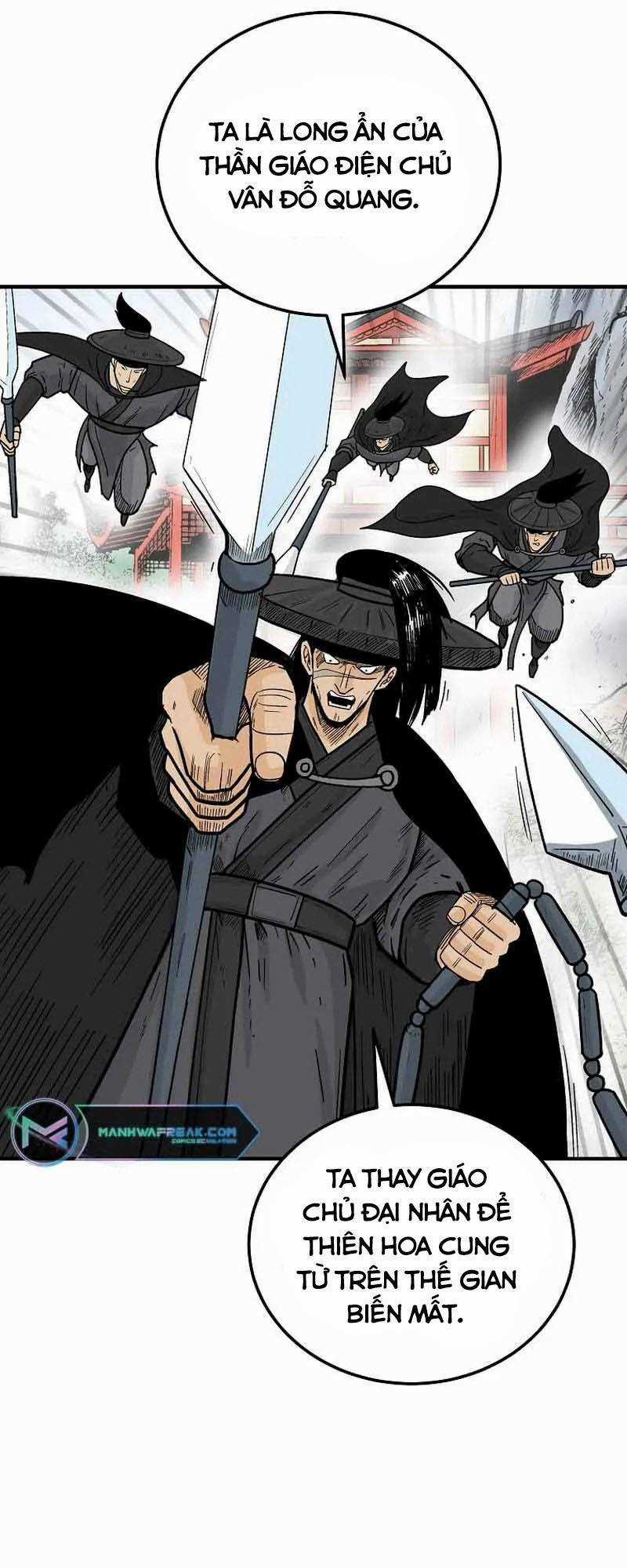 Hỏa Sơn Quyền - Chapter 123 - Trang 42