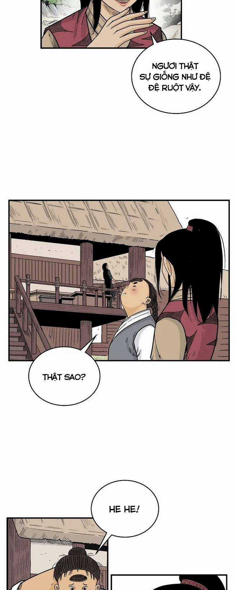 Hỏa Sơn Quyền - Chapter 124 - Trang 37