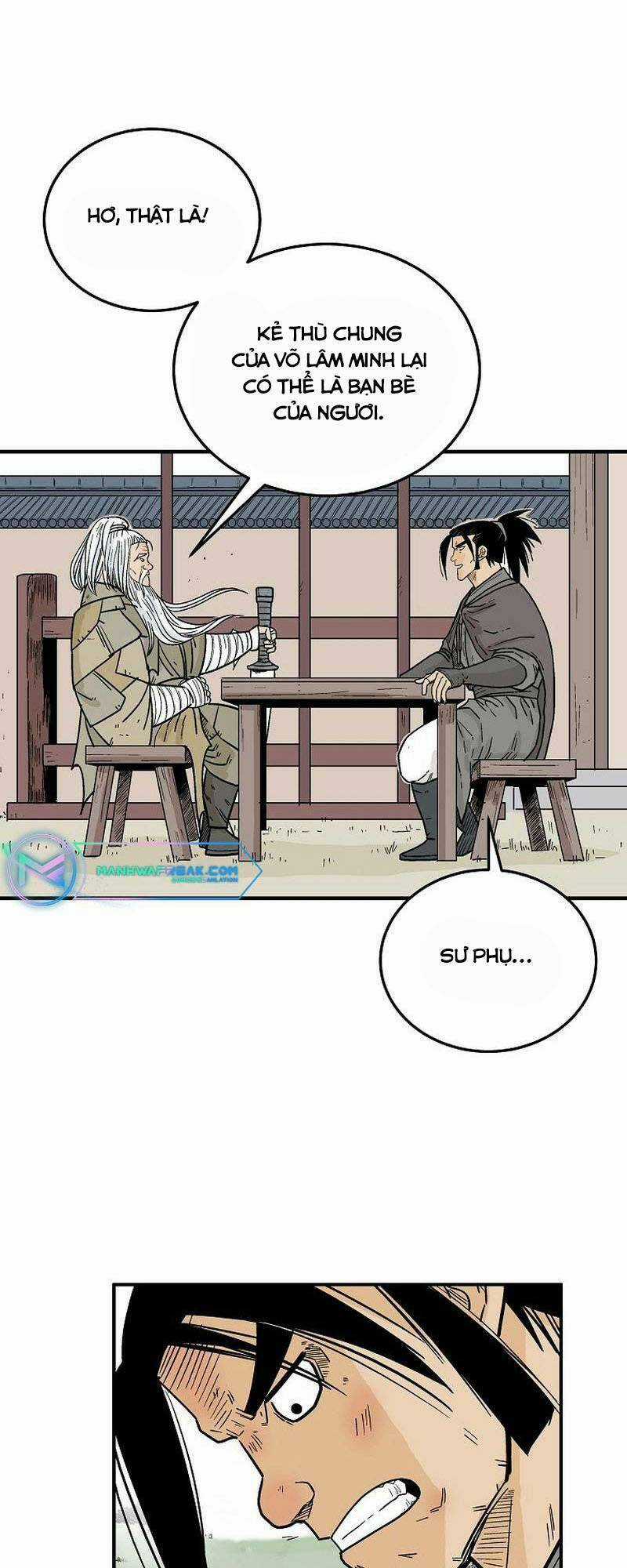 Hỏa Sơn Quyền - Chapter 126 - Trang 1