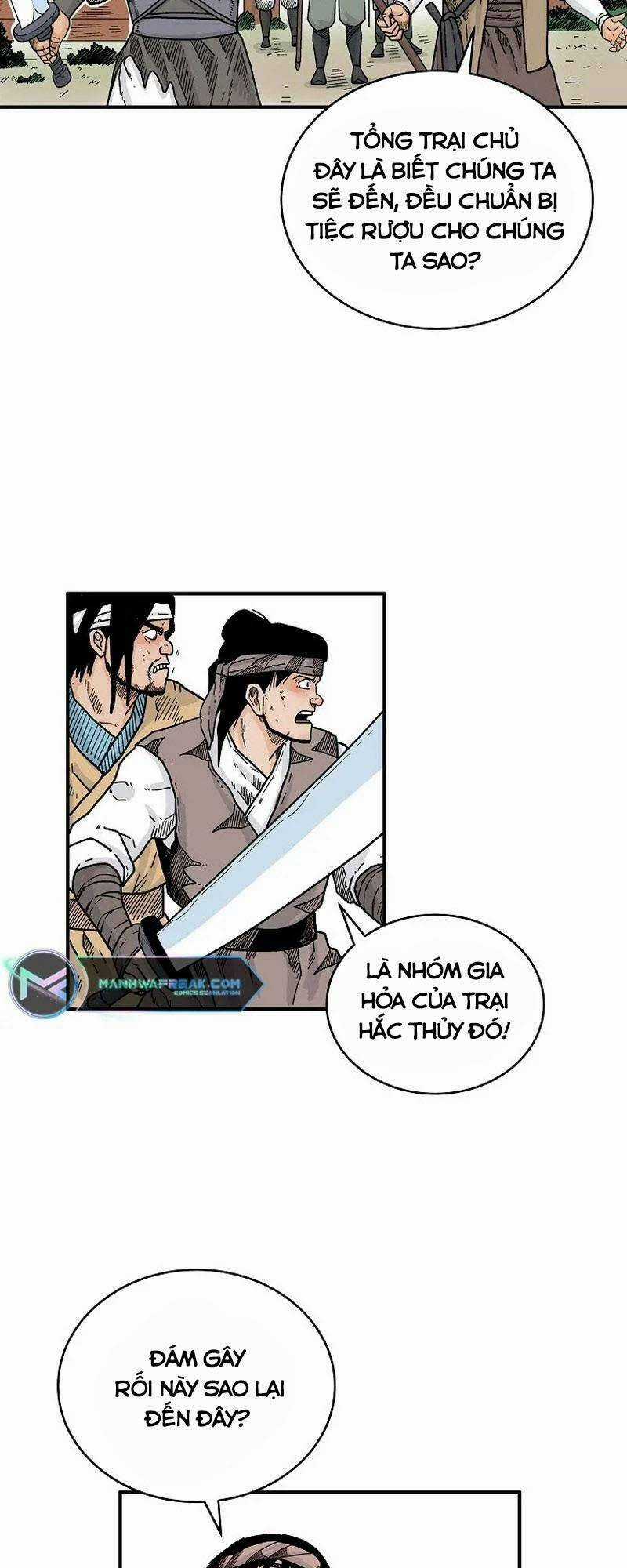 Hỏa Sơn Quyền - Chapter 126 - Trang 21