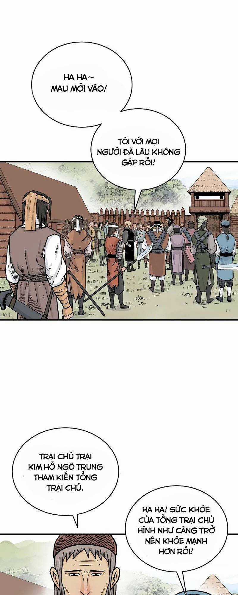 Hỏa Sơn Quyền - Chapter 126 - Trang 24