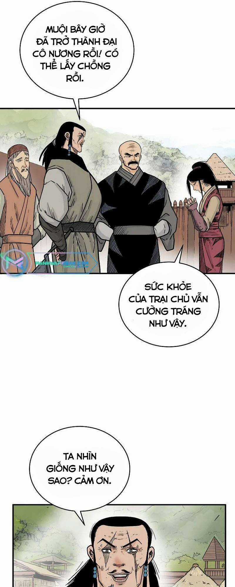 Hỏa Sơn Quyền - Chapter 126 - Trang 32