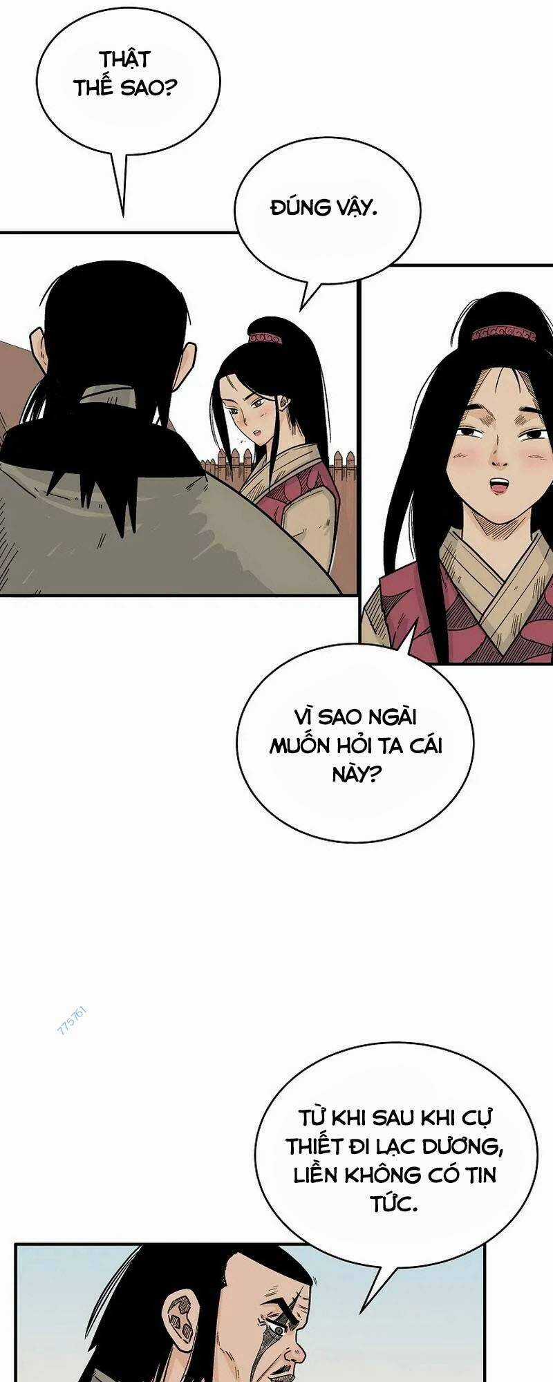 Hỏa Sơn Quyền - Chapter 126 - Trang 35