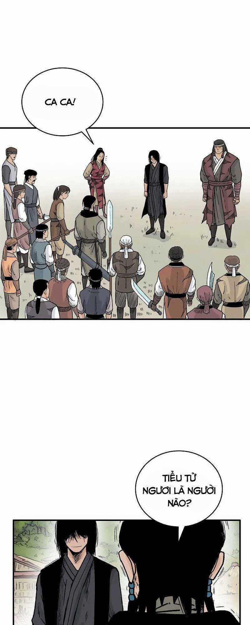 Hỏa Sơn Quyền - Chapter 126 - Trang 42