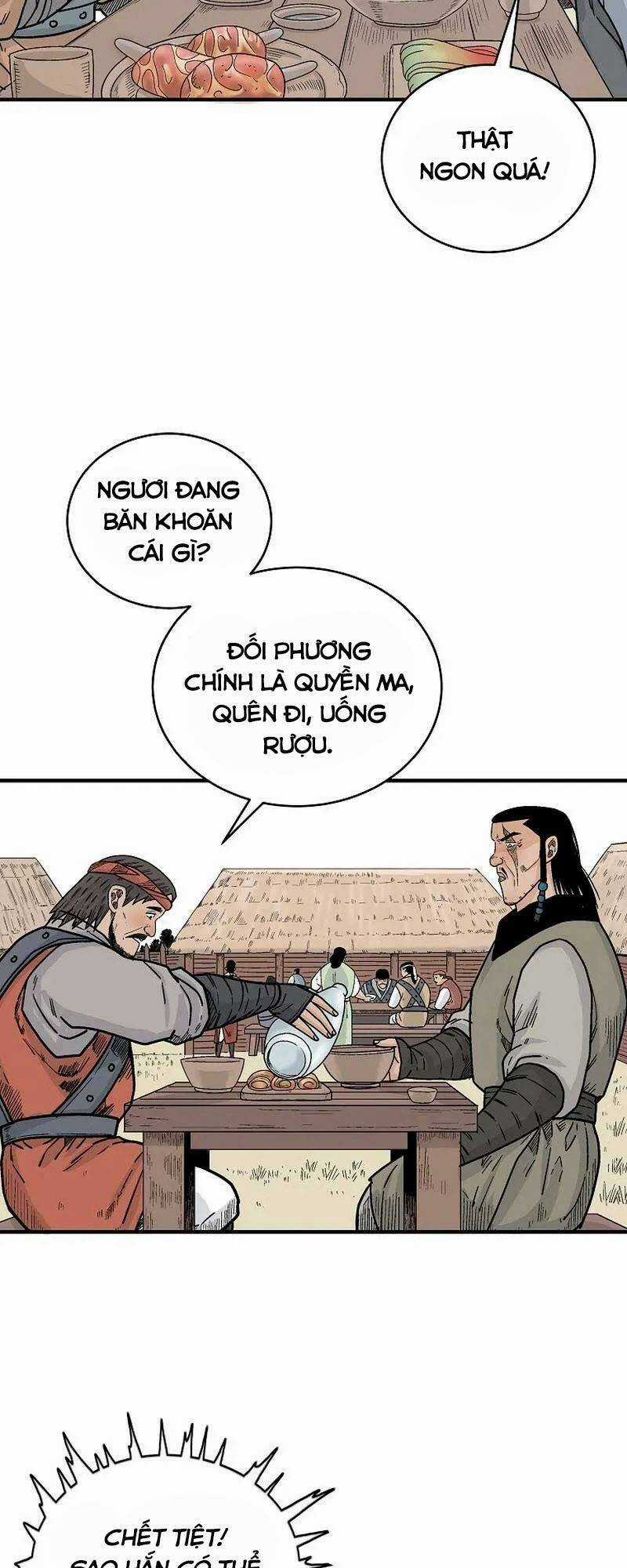 Hỏa Sơn Quyền - Chapter 127 - Trang 37