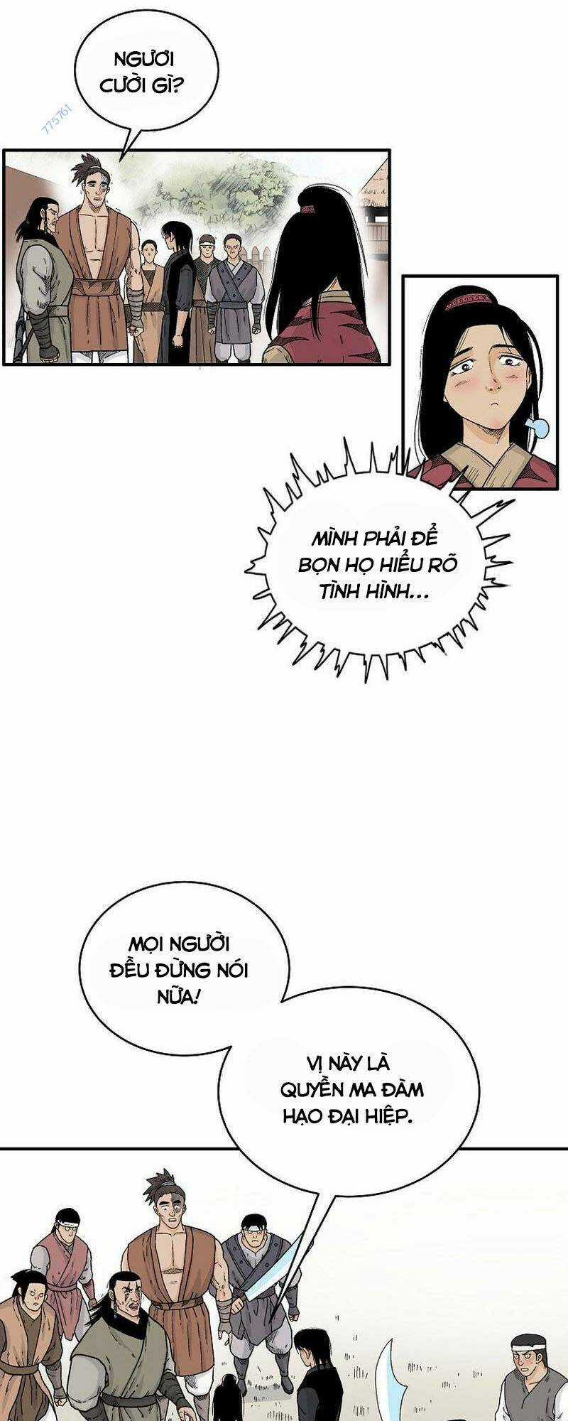 Hỏa Sơn Quyền - Chapter 127 - Trang 6