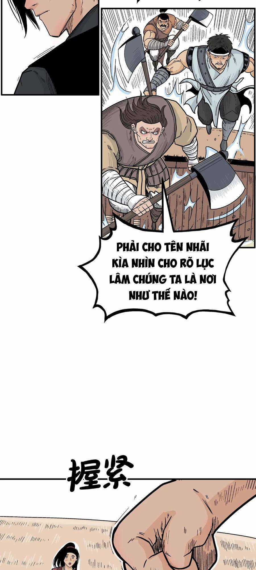 Hỏa Sơn Quyền - Chapter 128 - Trang 13