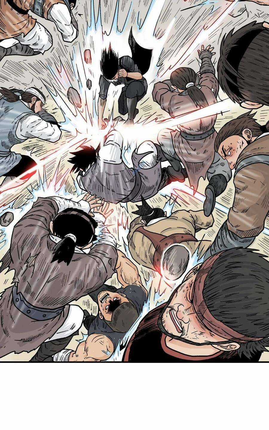 Hỏa Sơn Quyền - Chapter 128 - Trang 19