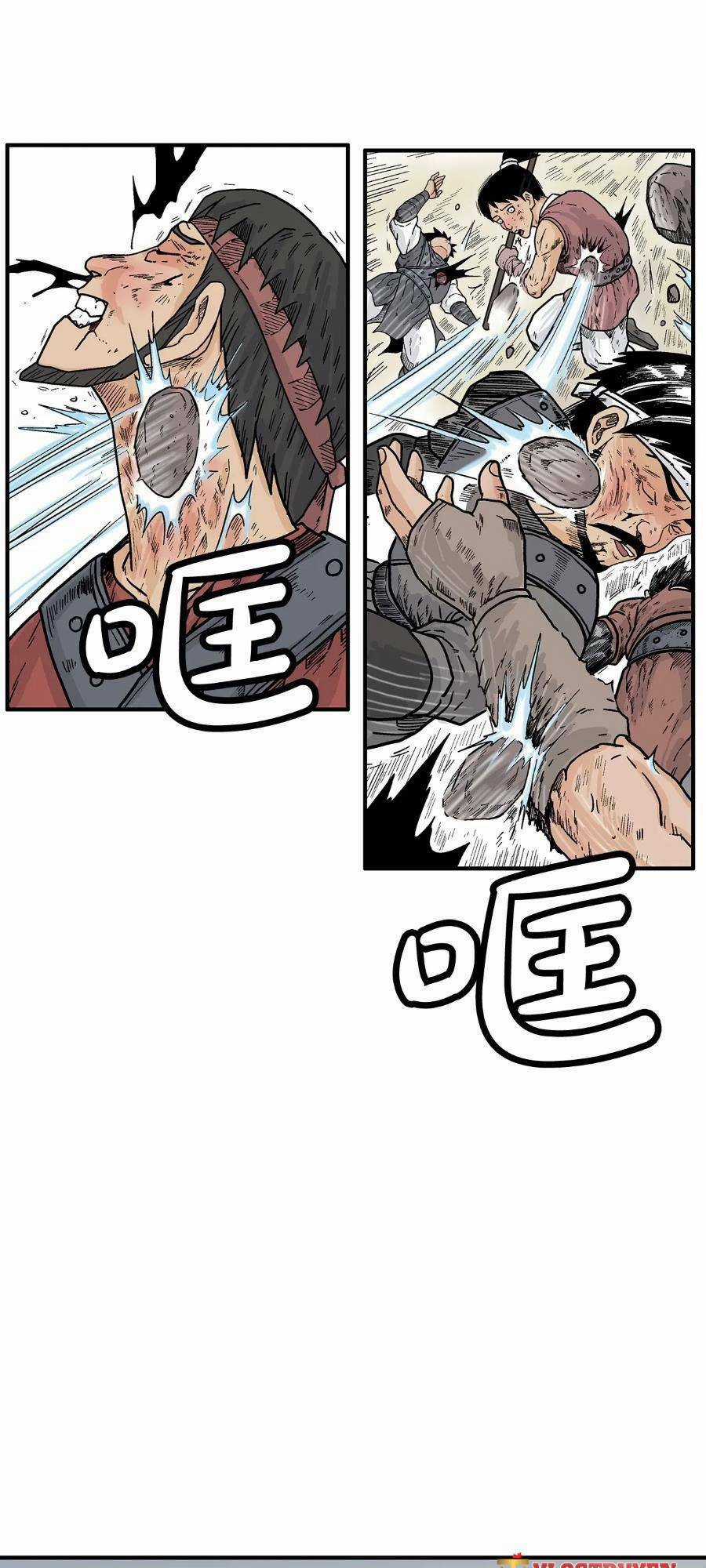 Hỏa Sơn Quyền - Chapter 128 - Trang 21