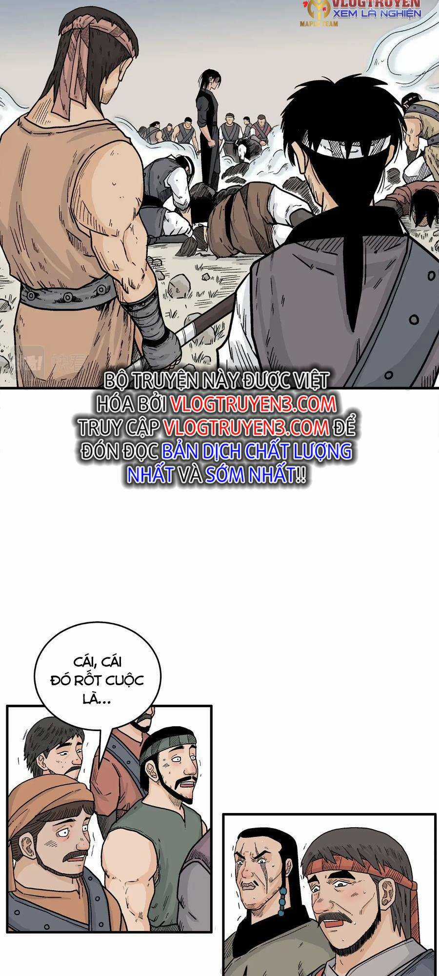 Hỏa Sơn Quyền - Chapter 128 - Trang 22