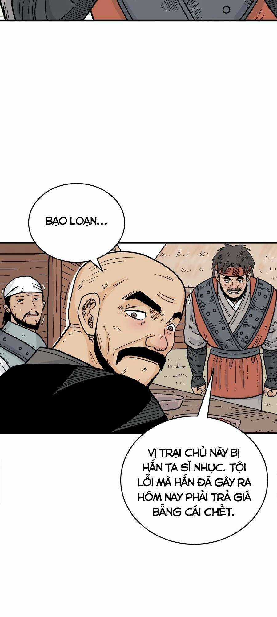 Hỏa Sơn Quyền - Chapter 128 - Trang 26