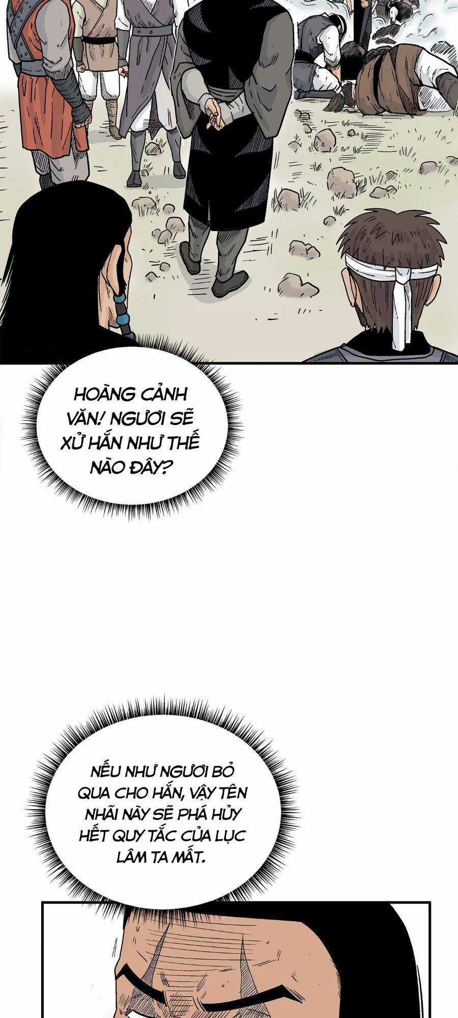 Hỏa Sơn Quyền - Chapter 128 - Trang 29