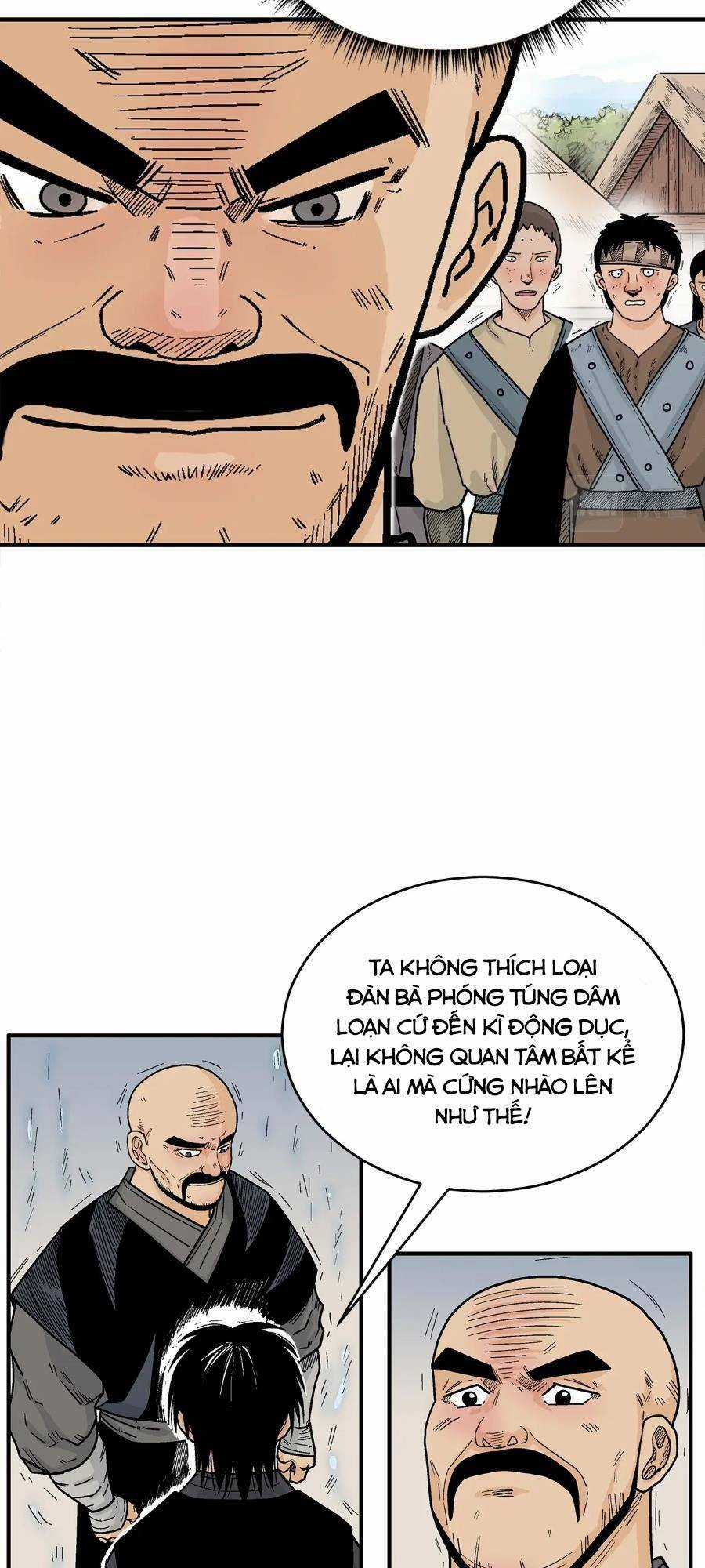 Hỏa Sơn Quyền - Chapter 128 - Trang 38