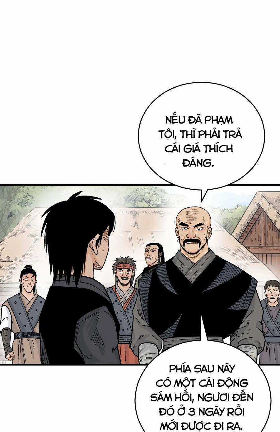 Hỏa Sơn Quyền - Chapter 128 - Trang 40