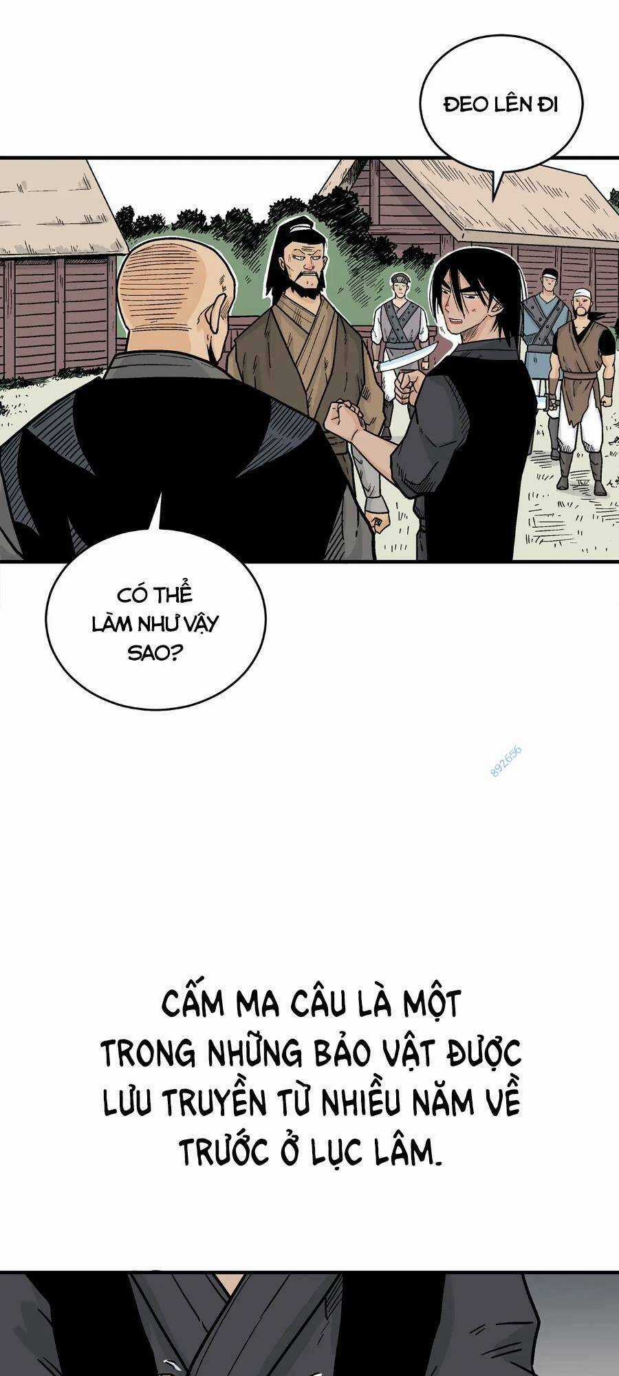 Hỏa Sơn Quyền - Chapter 128 - Trang 51