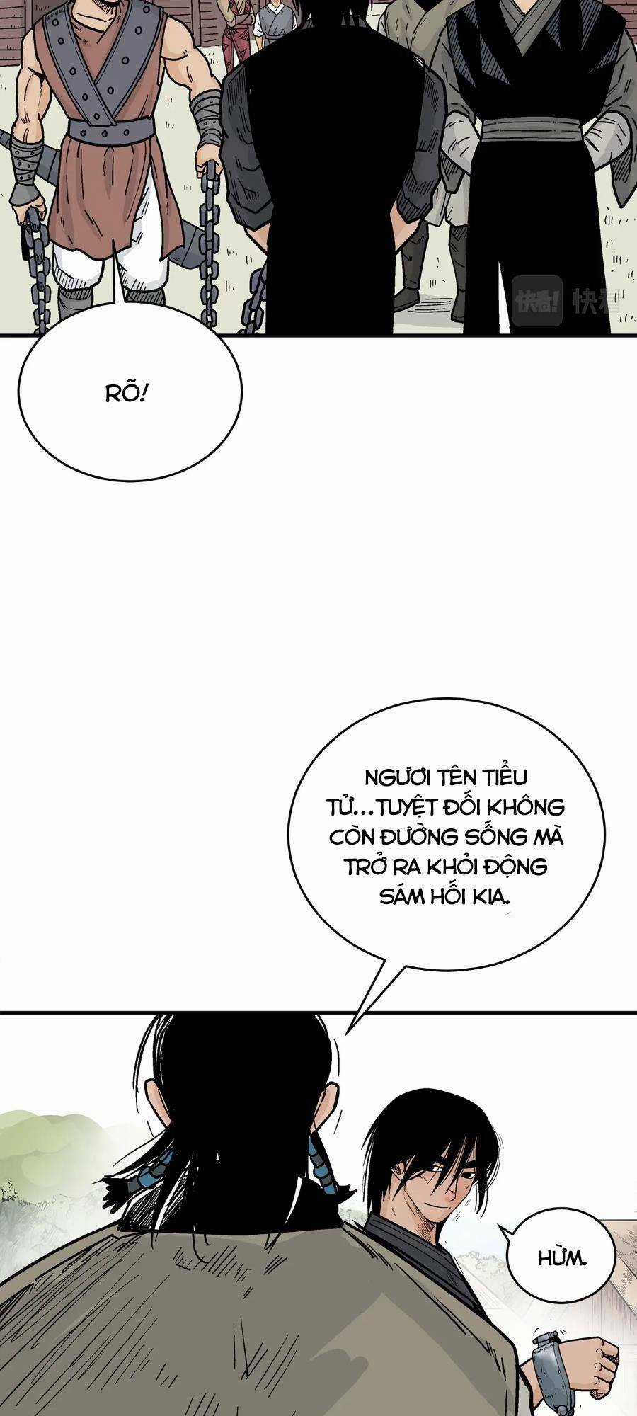 Hỏa Sơn Quyền - Chapter 128 - Trang 55