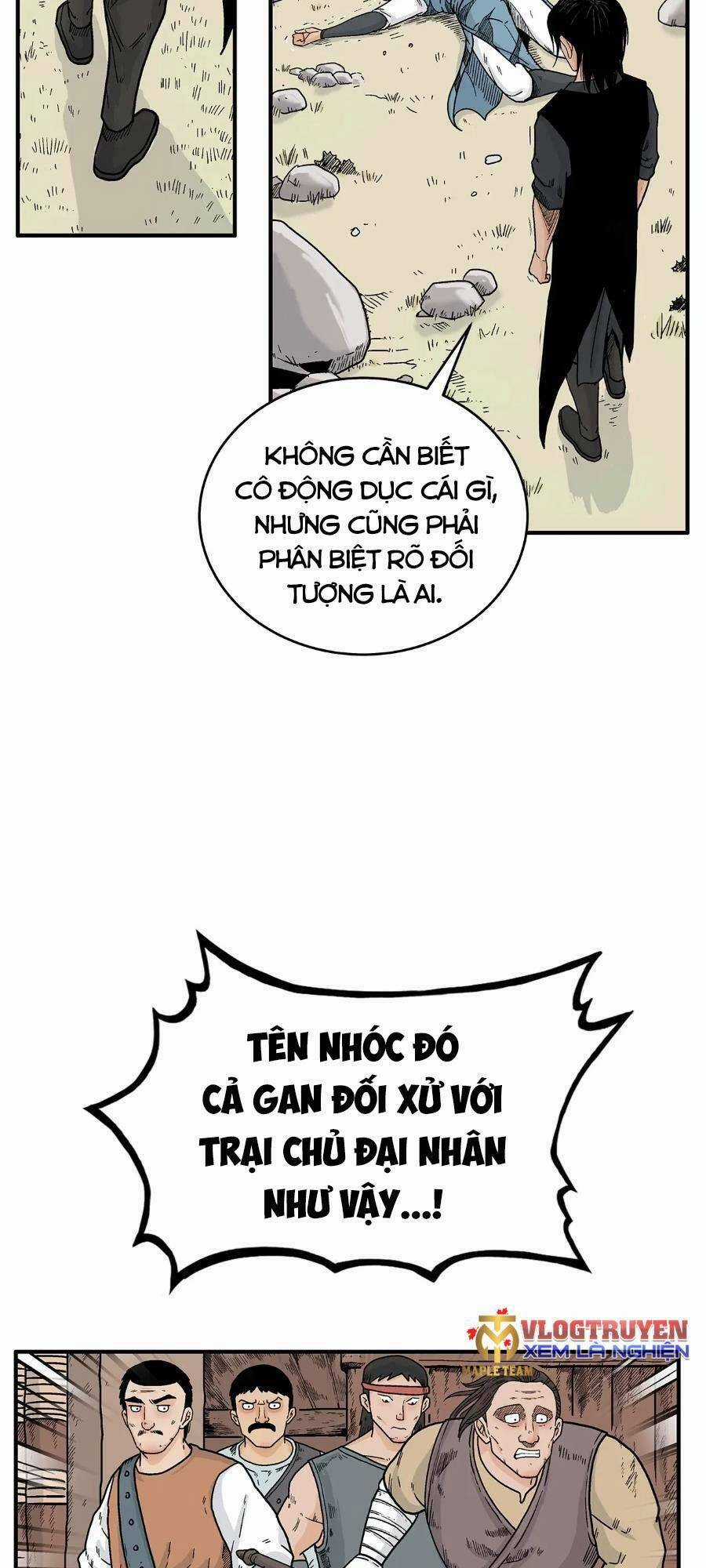 Hỏa Sơn Quyền - Chapter 128 - Trang 10