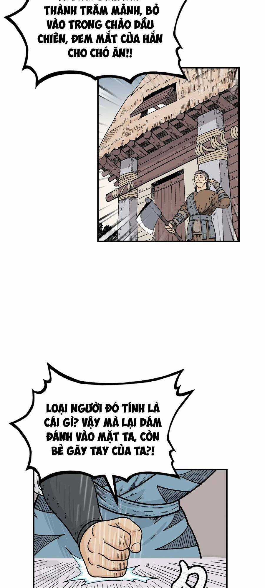 Hỏa Sơn Quyền - Chapter 129 - Trang 16