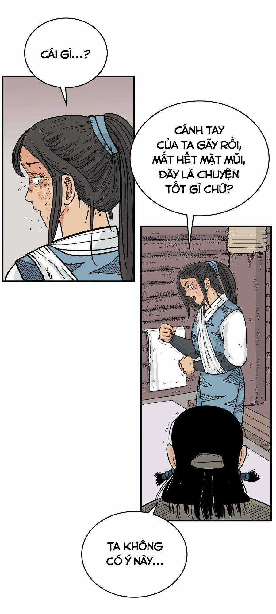 Hỏa Sơn Quyền - Chapter 129 - Trang 19