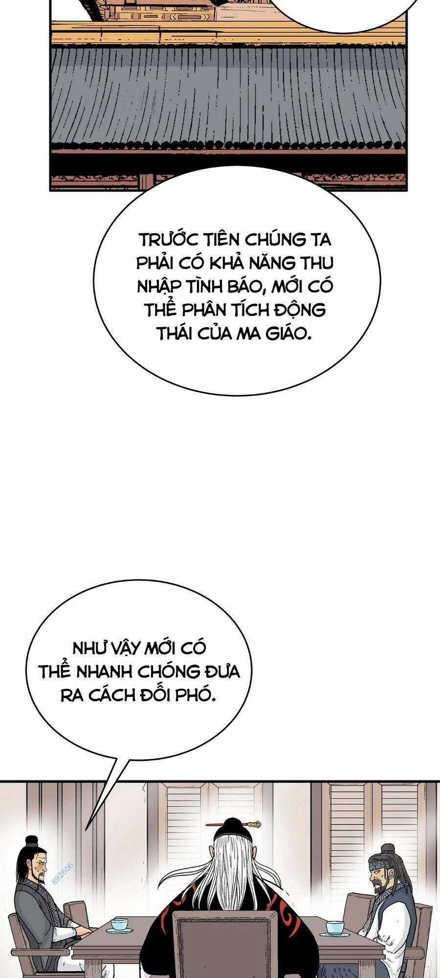 Hỏa Sơn Quyền - Chapter 129 - Trang 4