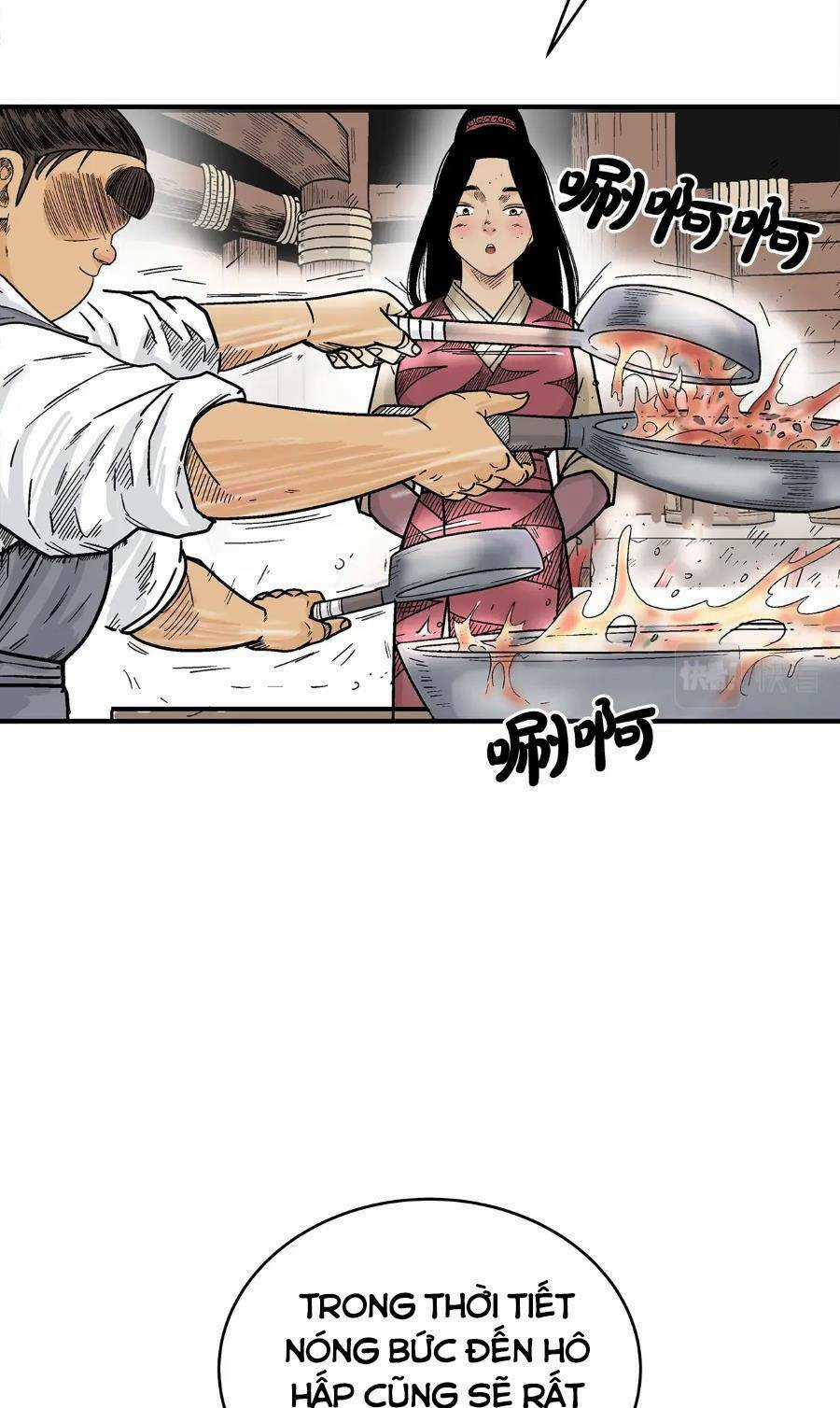 Hỏa Sơn Quyền - Chapter 129 - Trang 33