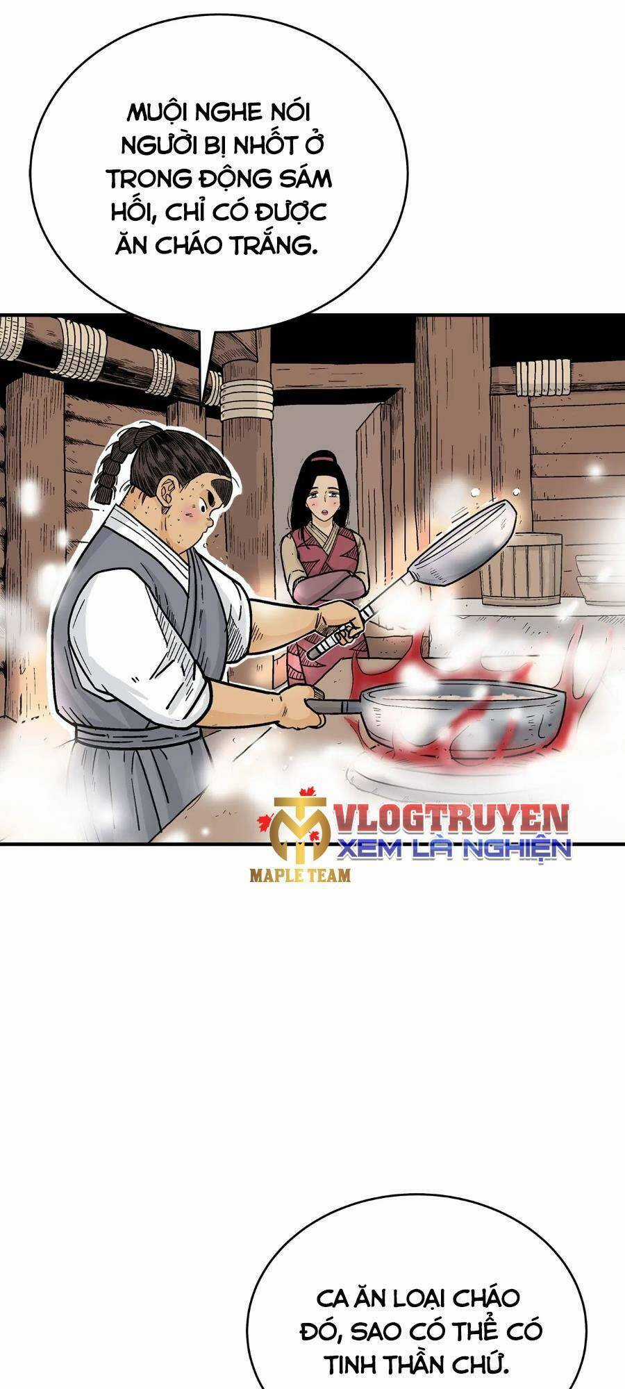 Hỏa Sơn Quyền - Chapter 129 - Trang 35