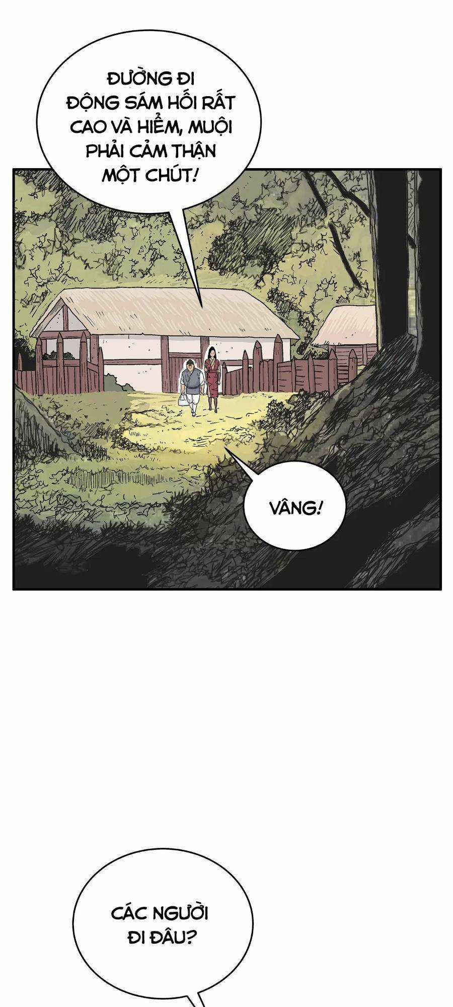 Hỏa Sơn Quyền - Chapter 129 - Trang 39