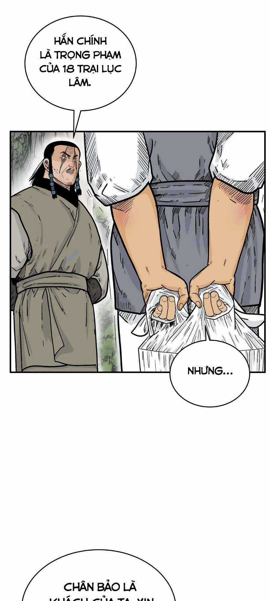 Hỏa Sơn Quyền - Chapter 129 - Trang 45