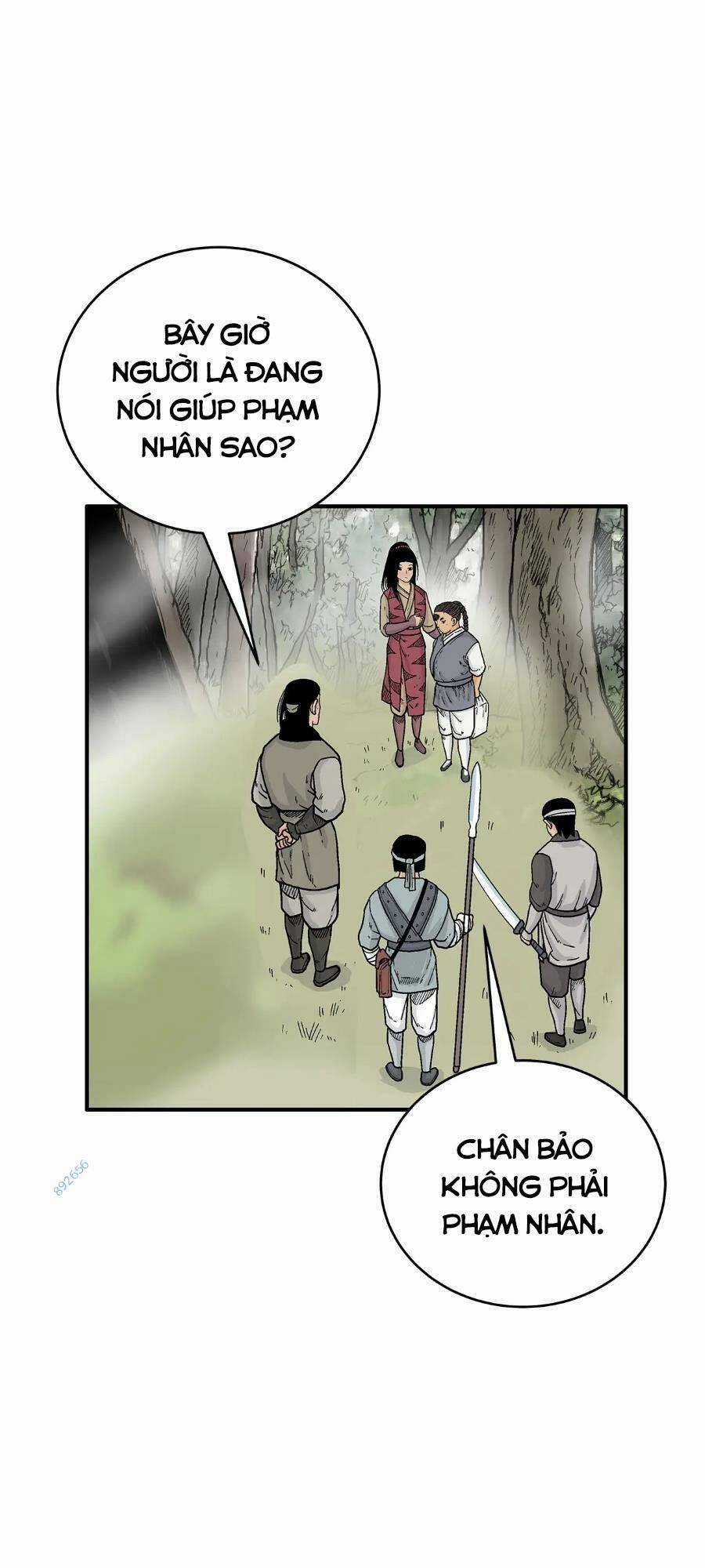Hỏa Sơn Quyền - Chapter 129 - Trang 48