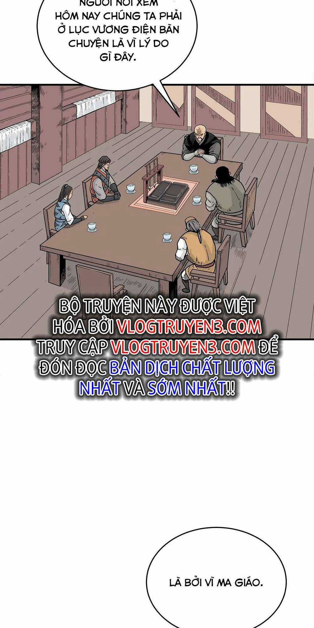 Hỏa Sơn Quyền - Chapter 130 - Trang 38