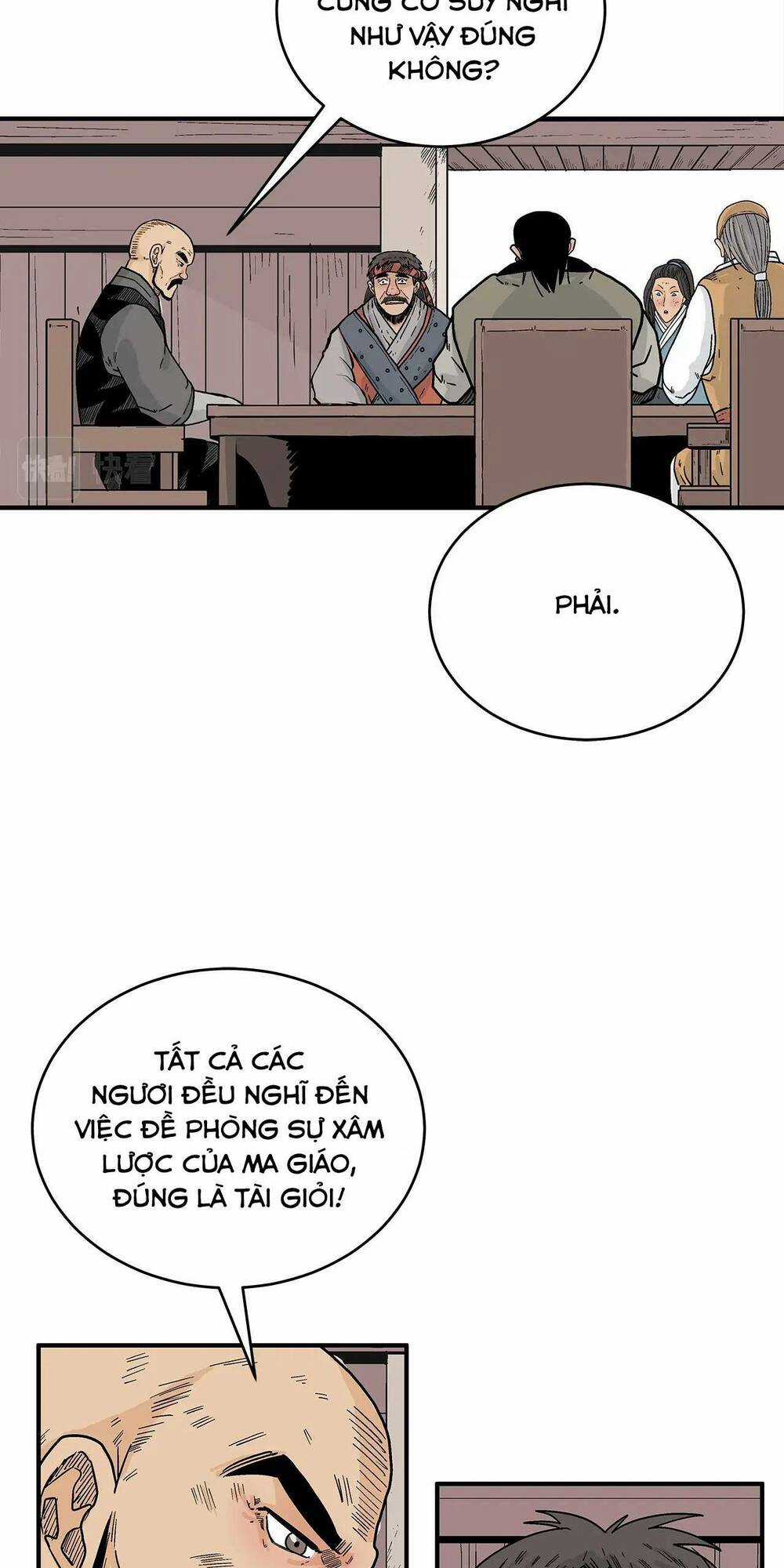 Hỏa Sơn Quyền - Chapter 130 - Trang 42