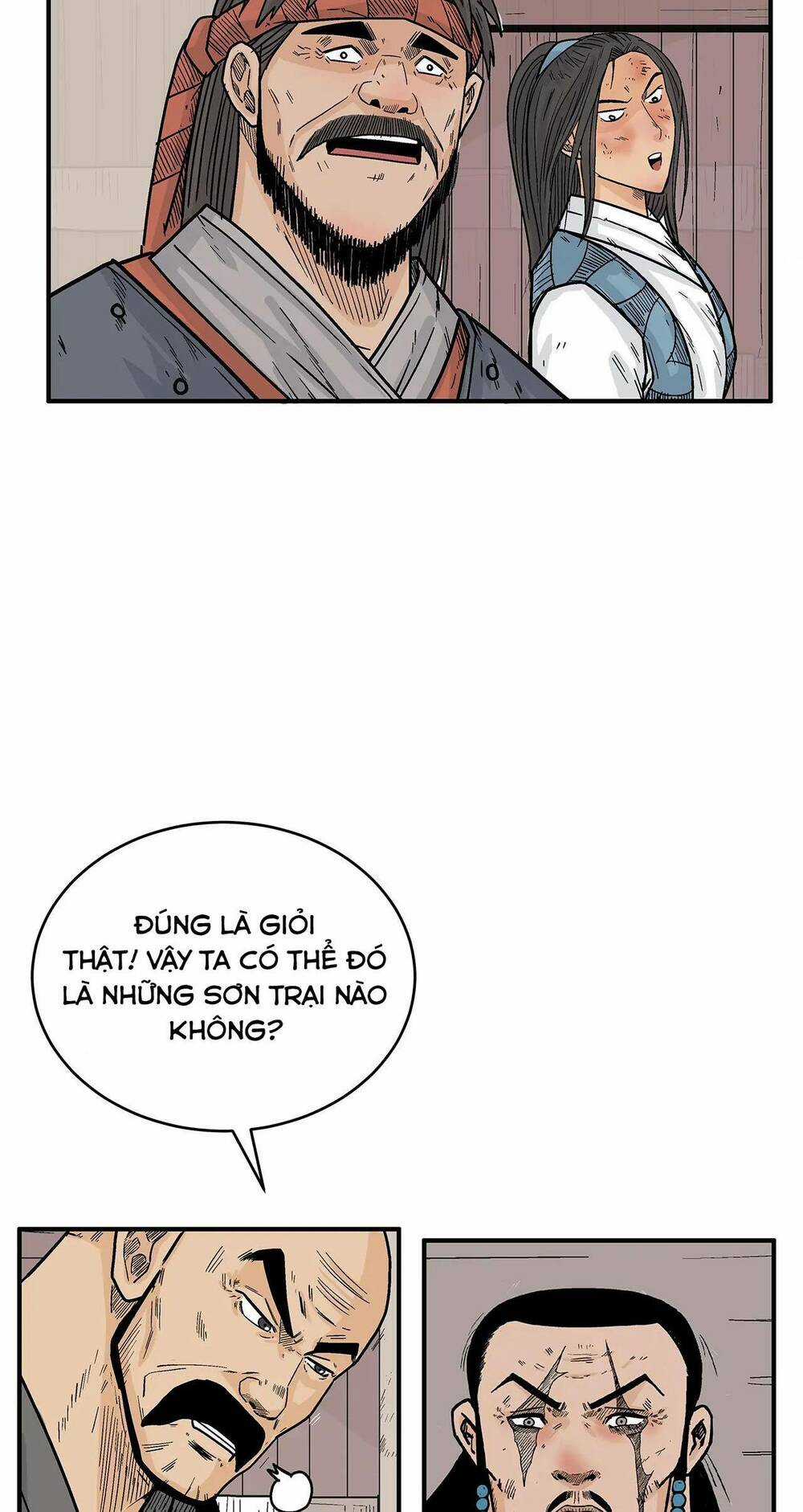 Hỏa Sơn Quyền - Chapter 130 - Trang 44