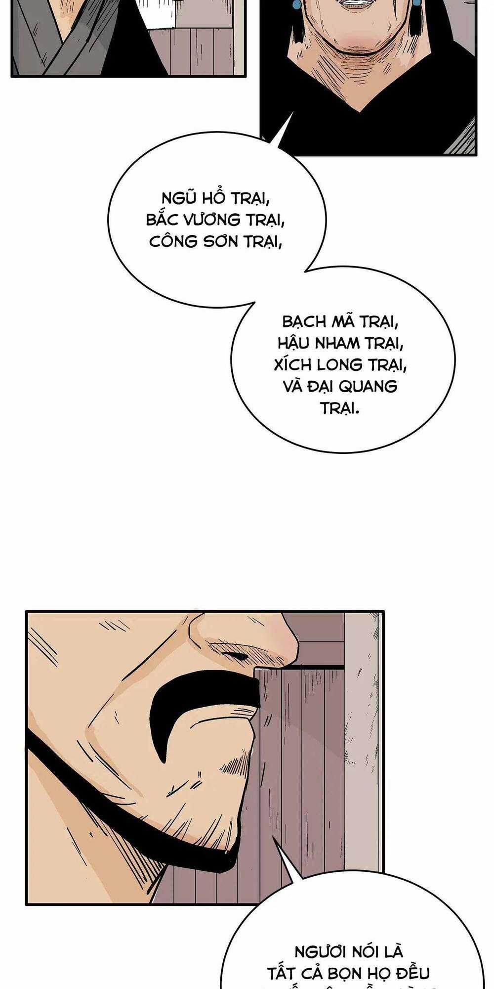 Hỏa Sơn Quyền - Chapter 130 - Trang 45