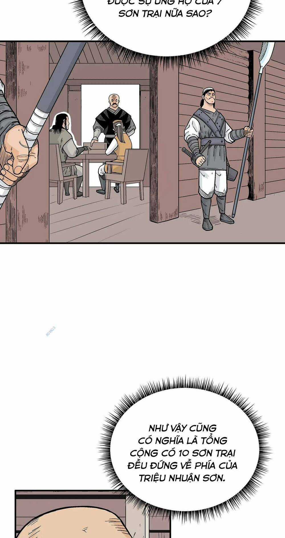 Hỏa Sơn Quyền - Chapter 130 - Trang 48