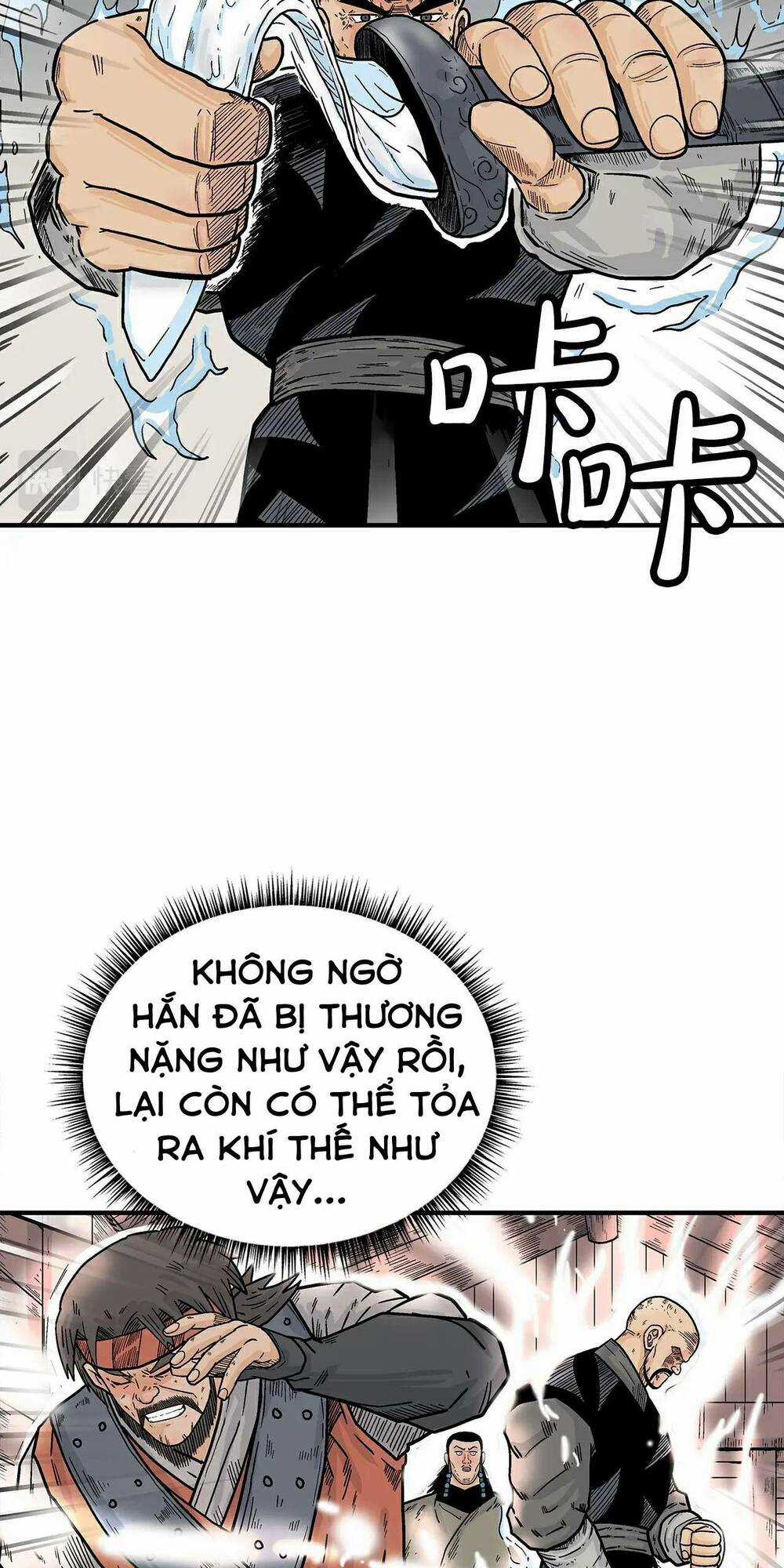 Hỏa Sơn Quyền - Chapter 131 - Trang 22