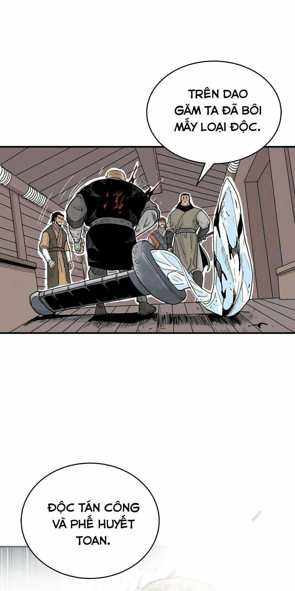 Hỏa Sơn Quyền - Chapter 131 - Trang 25