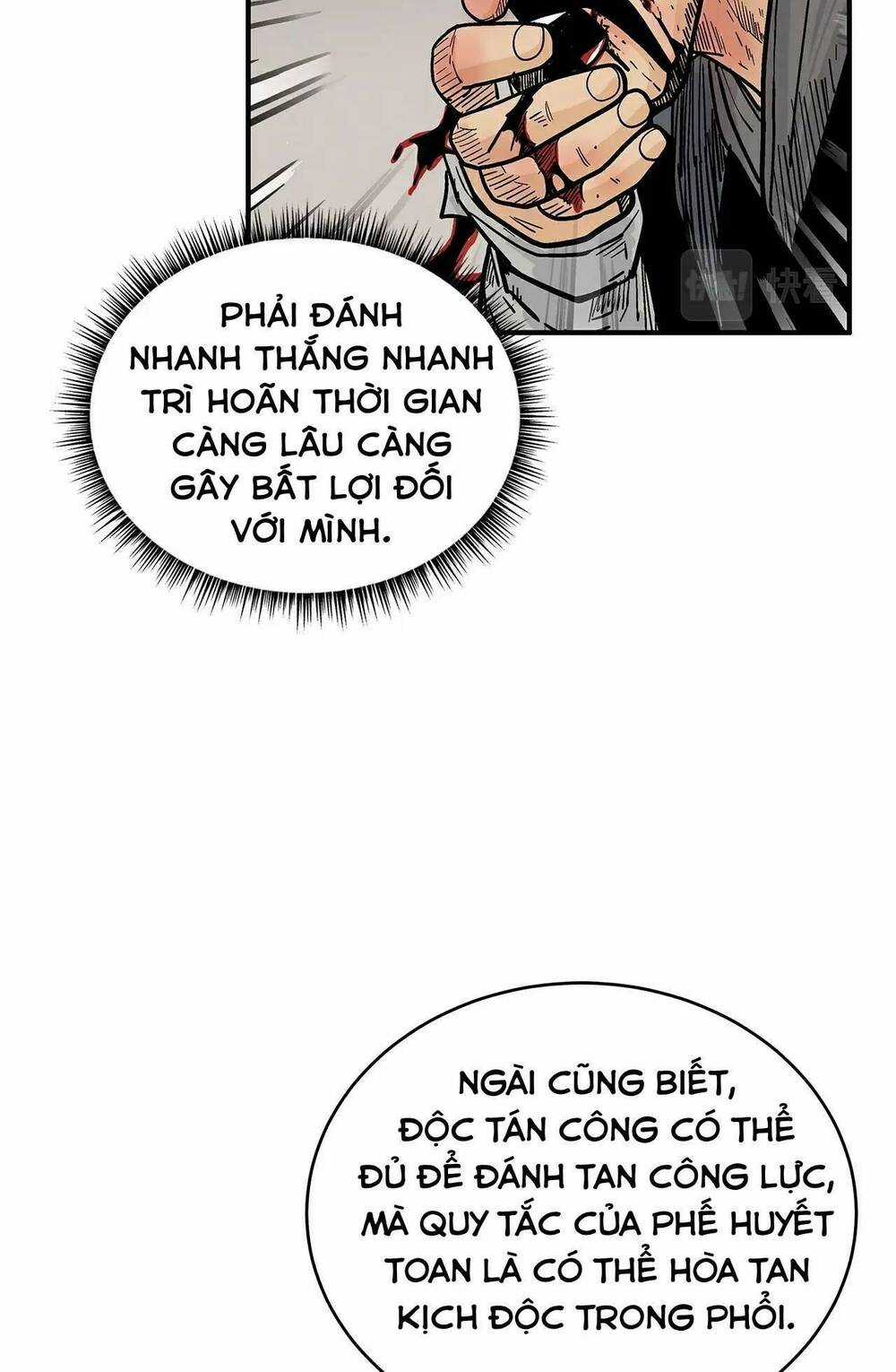 Hỏa Sơn Quyền - Chapter 131 - Trang 28