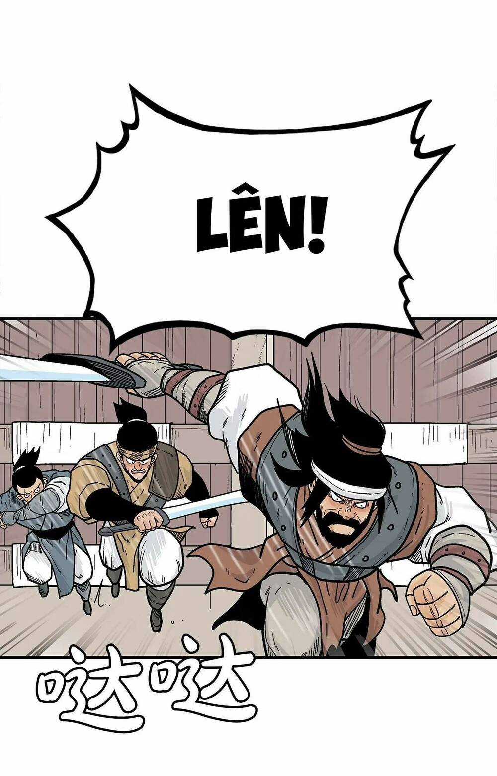 Hỏa Sơn Quyền - Chapter 131 - Trang 35