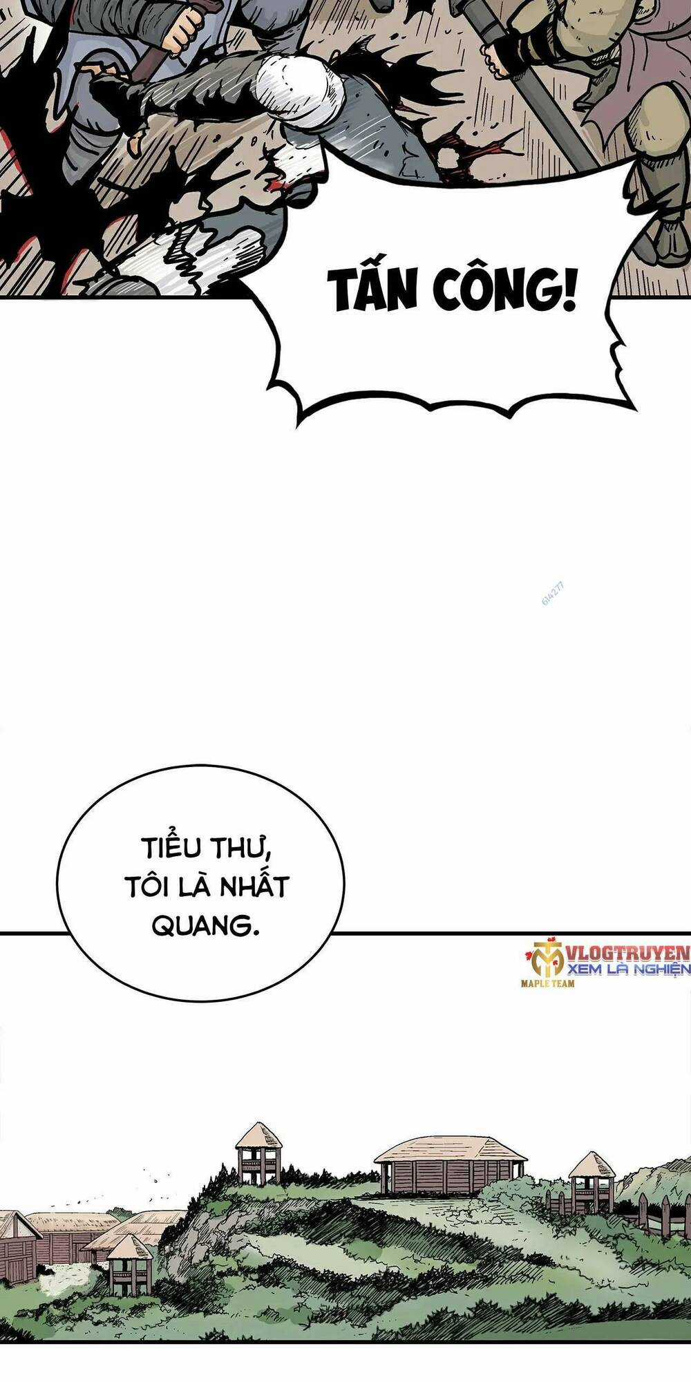 Hỏa Sơn Quyền - Chapter 131 - Trang 41