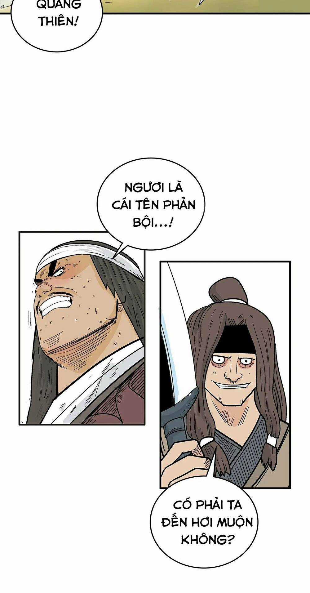 Hỏa Sơn Quyền - Chapter 131 - Trang 49