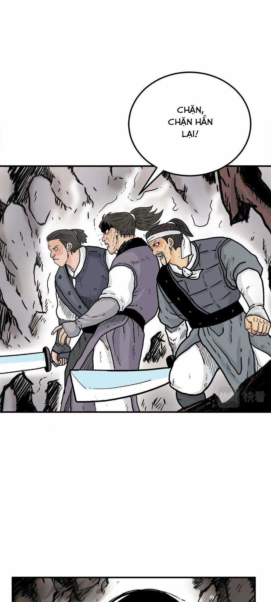 Hỏa Sơn Quyền - Chapter 132 - Trang 45