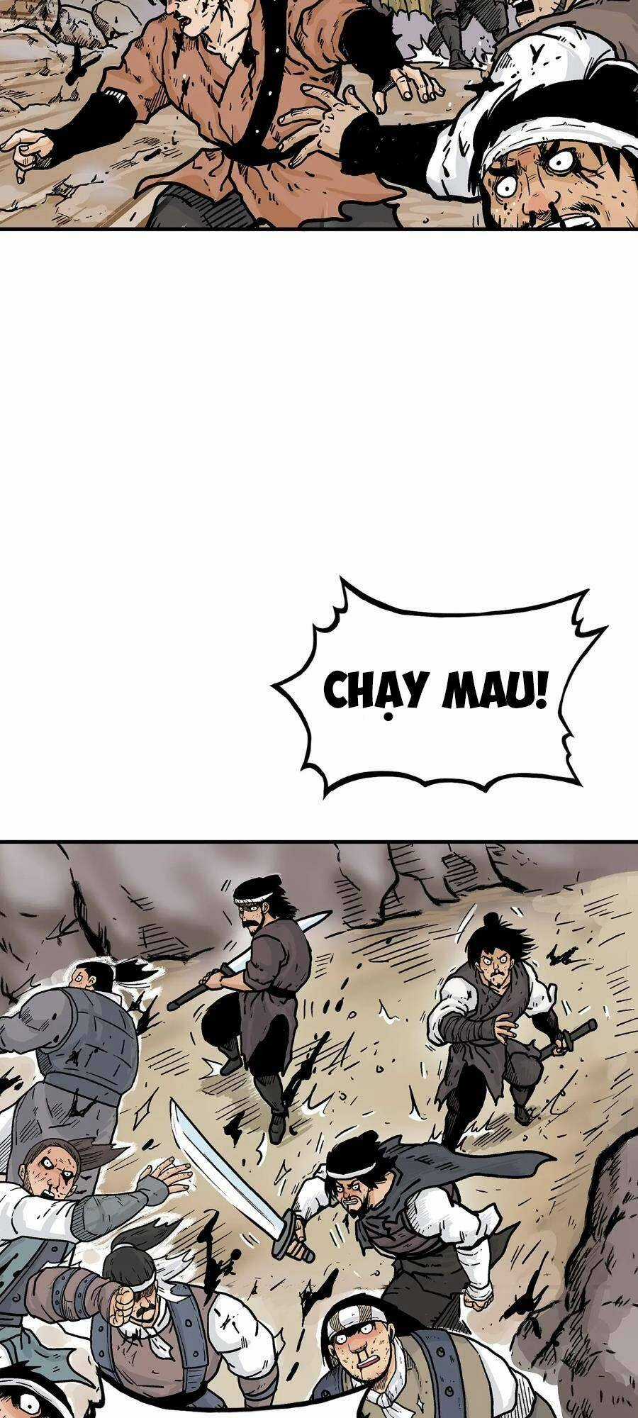 Hỏa Sơn Quyền - Chapter 132 - Trang 58