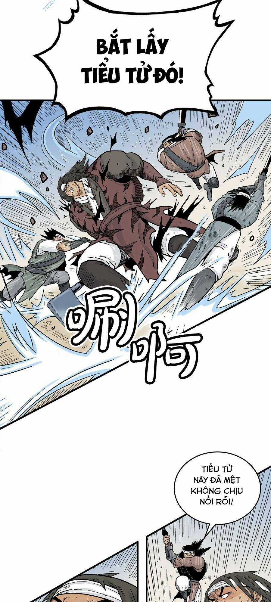 Hỏa Sơn Quyền - Chapter 133 - Trang 13